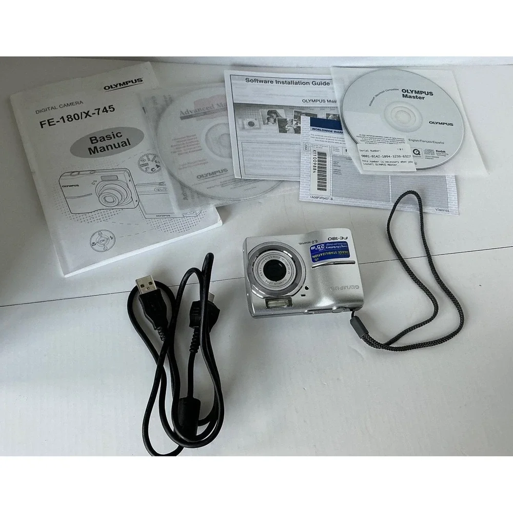 Olympus preowned this